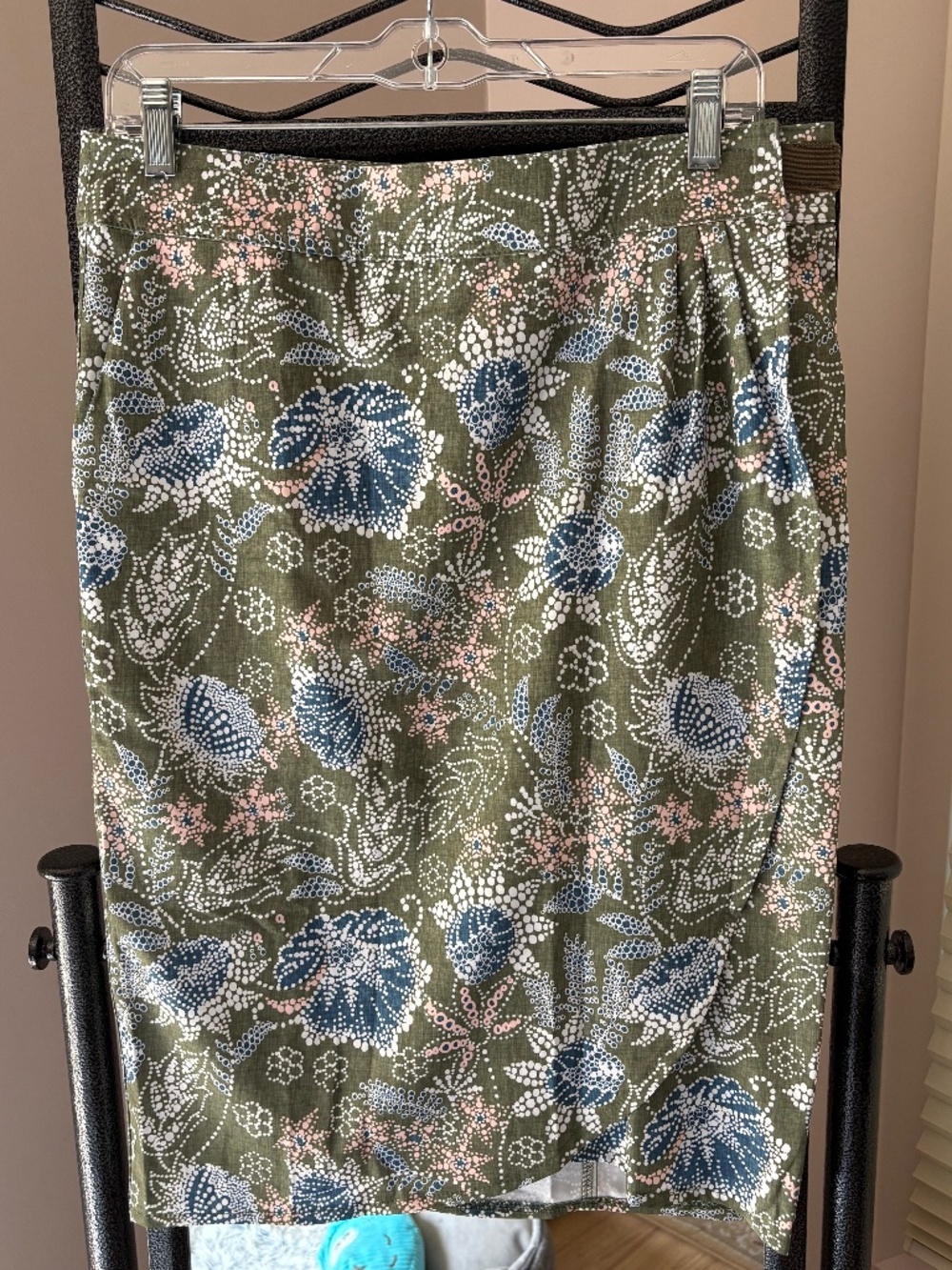 Women's Rip Skirt Hawaii, Midi Wrap Skirt - Size S/P in Length 3